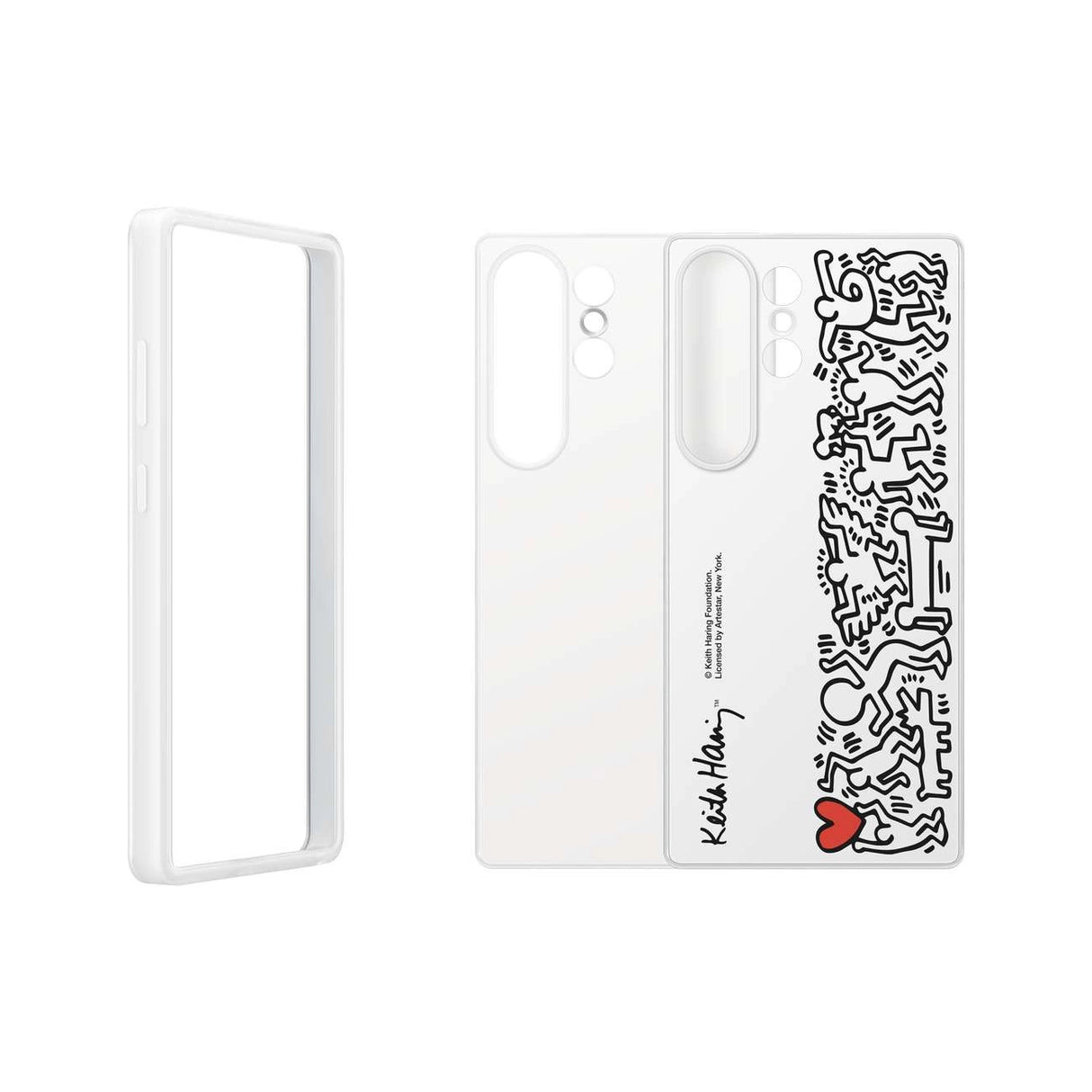 Samsung Flipsuit Case EF-MS938CWEGWW for Samsung Galaxy S25 Ultra - white