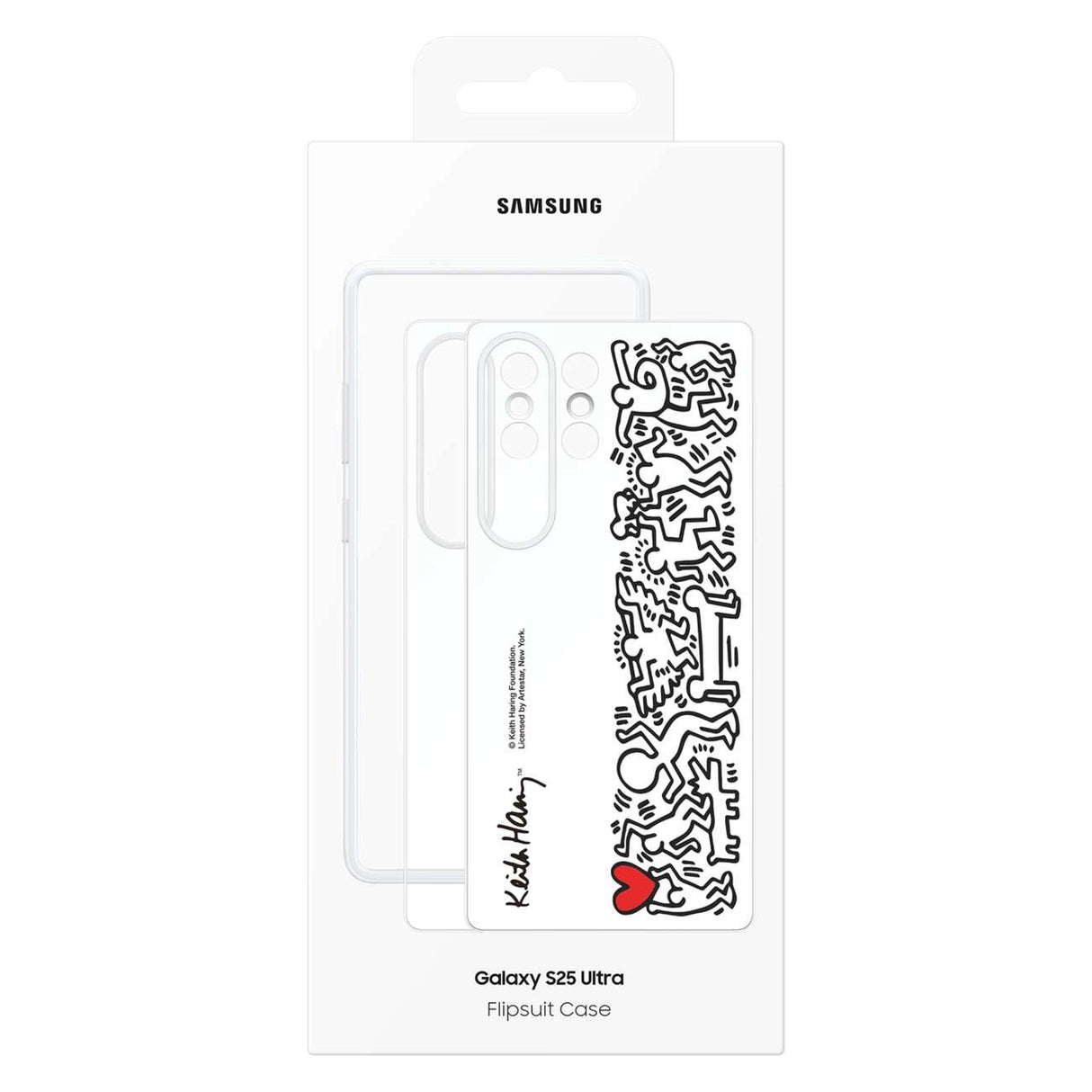 Samsung Flipsuit Case EF-MS938CWEGWW for Samsung Galaxy S25 Ultra - white