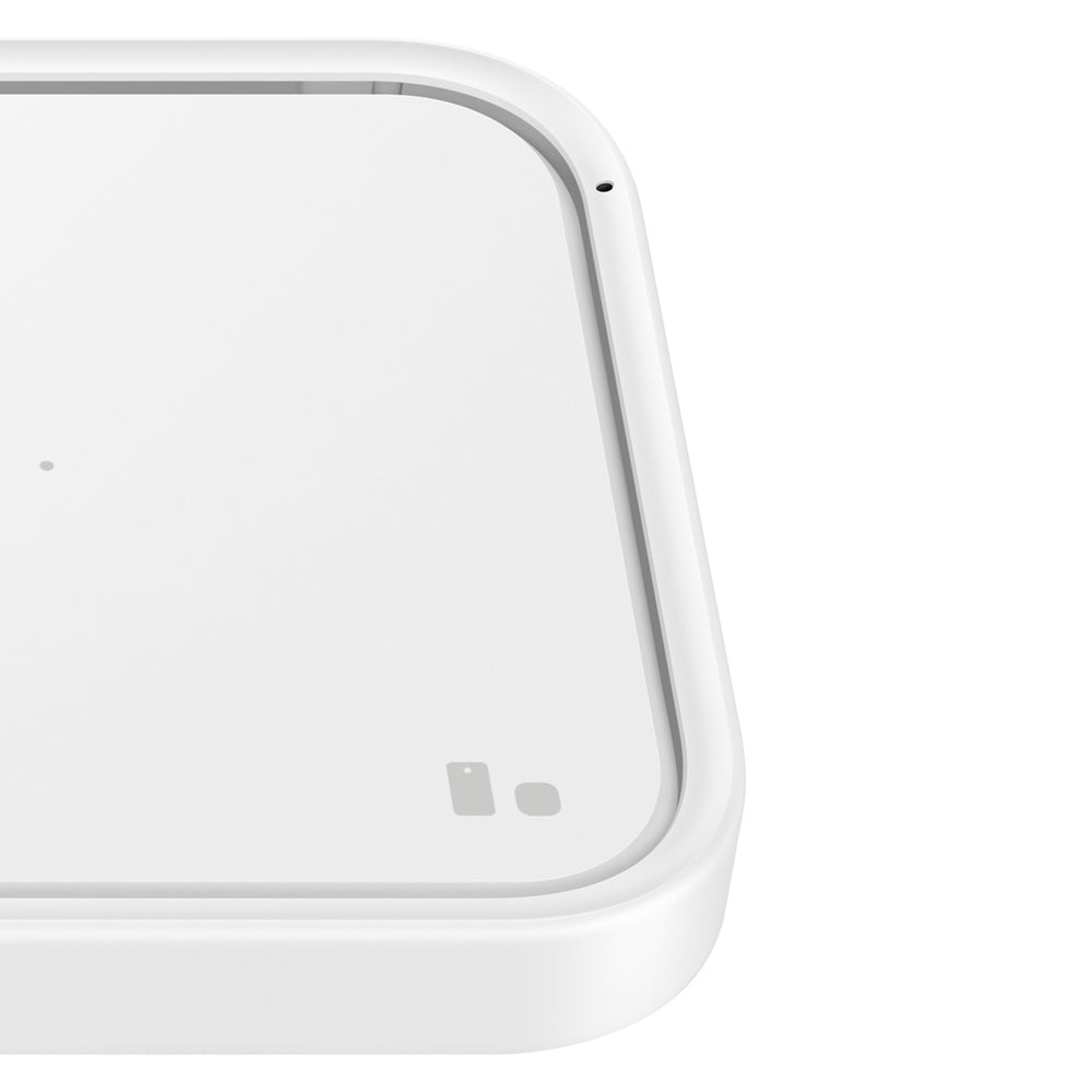 Samsung EP-P2400BWEGEU 15W 1,67A trådløs oplader induktiv - hvid