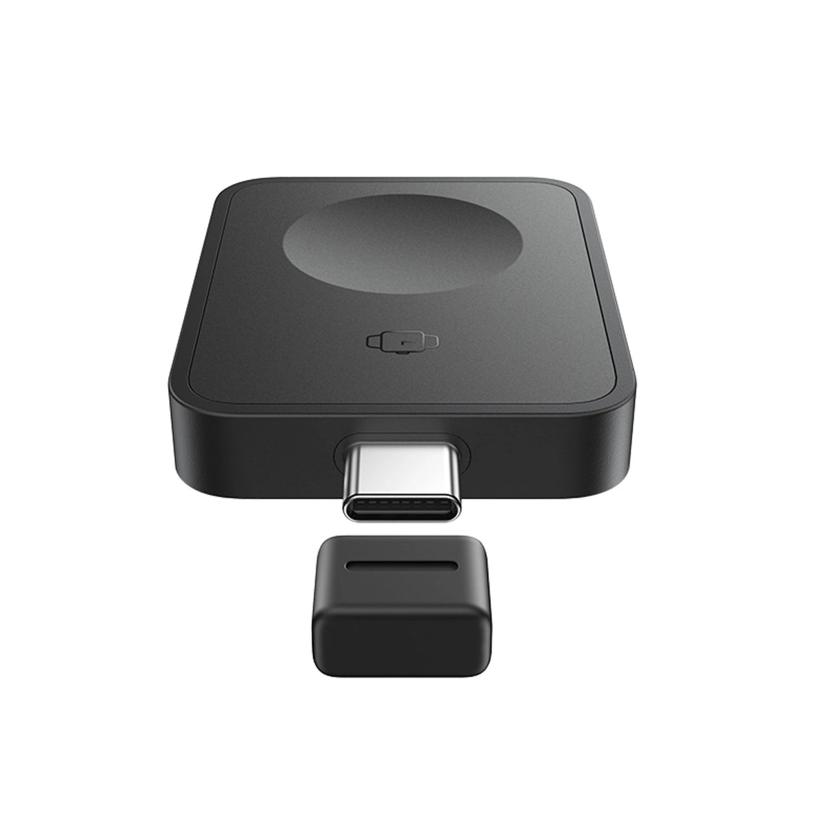 Baseus MagPro 2,5 W Magnetisk Induktiv Ladning til Apple Watch - sort