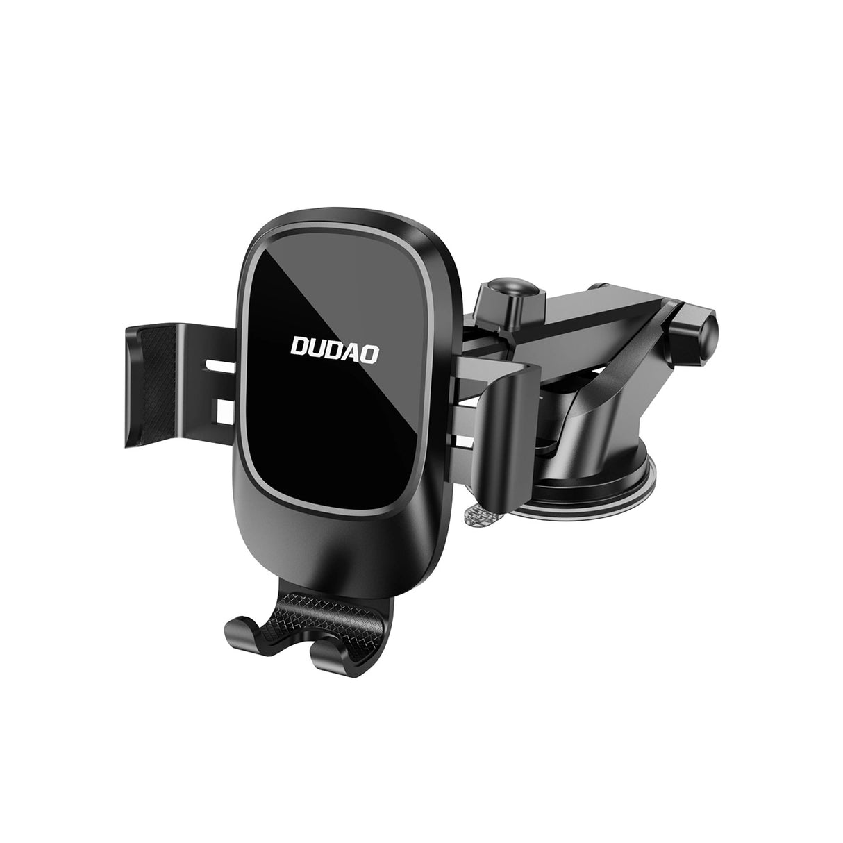 Dudao F5N+ smartphone holder med sugekop, gravity - sort
