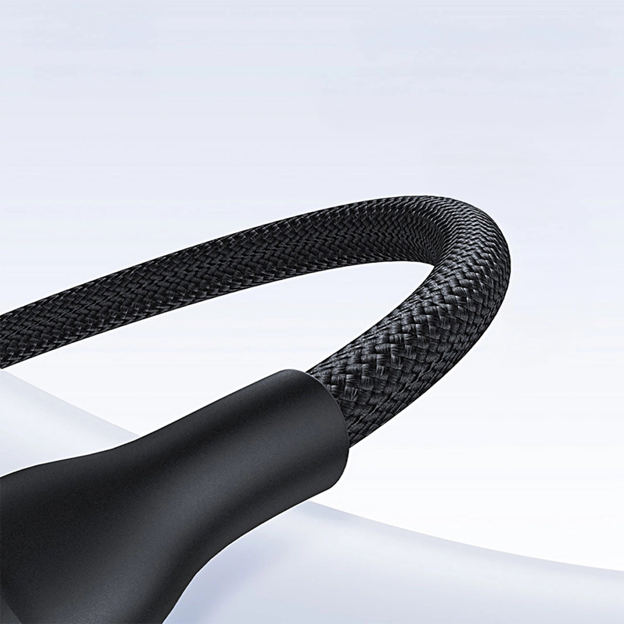 Baseus Flash Series 3 3in1 kabel 100W USB-C - USB-C + USB-C + Lightning 1,5 m + 3 x 0,25 m - sort