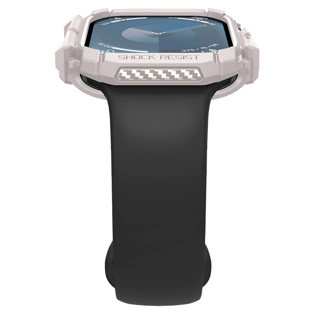 Spigen Rugged Armor Strap for Apple Watch 10 46mm - Beige