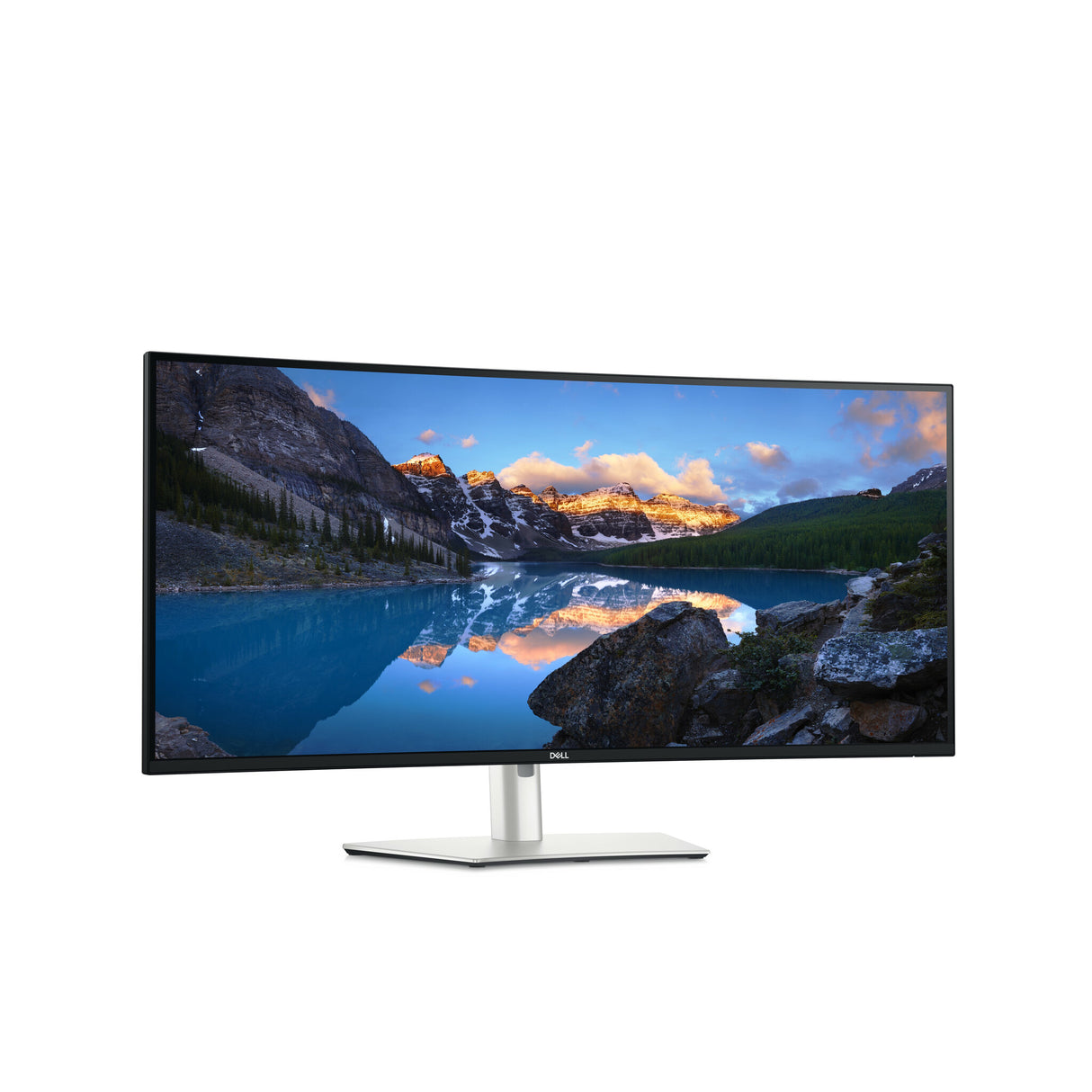 DELL UltraSharp U4025QW computerskærm 101,6 cm (40") 5120 x 2160 pixel 5K Ultra HD LCD Sølv