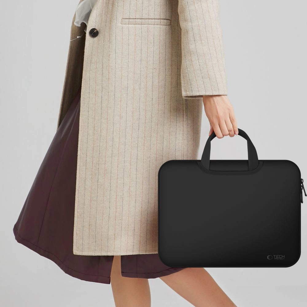 Laptopbag 13-14 Tech-Protect Neopren - sort