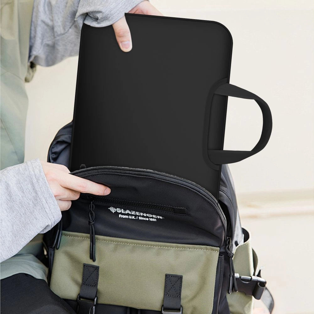Laptopbag 15-16 Tech-Protect Neopren - sort