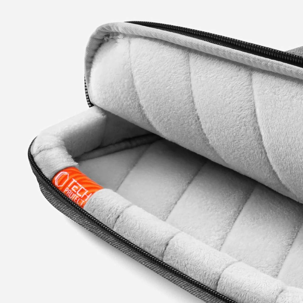 15-16 Tech-Protect Defender Bag Laptop Bag - grå