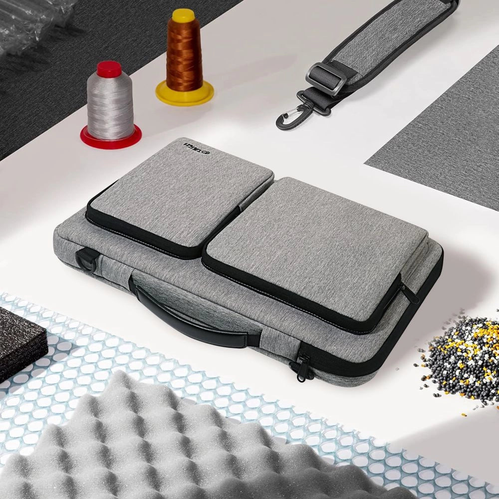 Laptop Bag 13-14 Tech-Protect Defender Bag - Grå