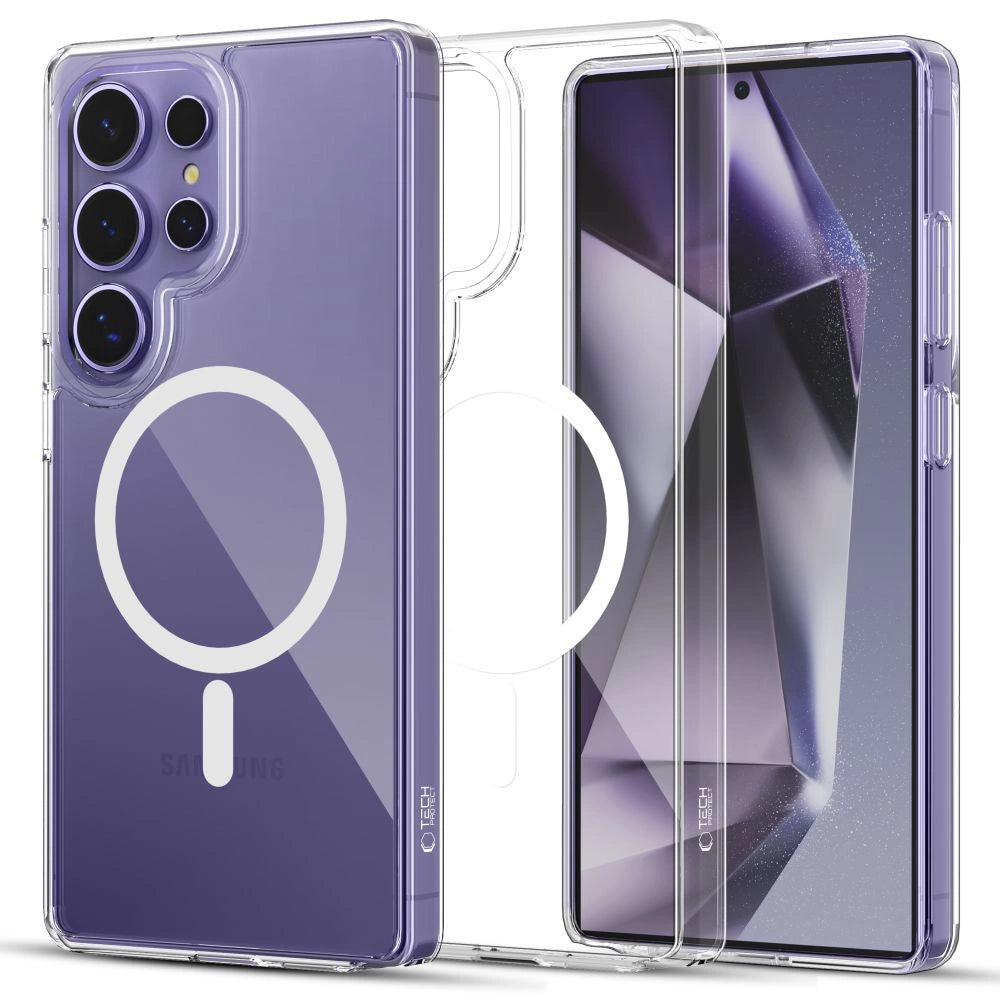 Tech-Protect FlexAir Hybrid MagSafe Case til Samsung Galaxy S25 Ultra - klar