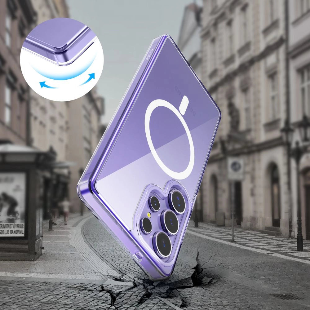 Tech-Protect FlexAir Hybrid MagSafe Case til Samsung Galaxy S25 Ultra - klar