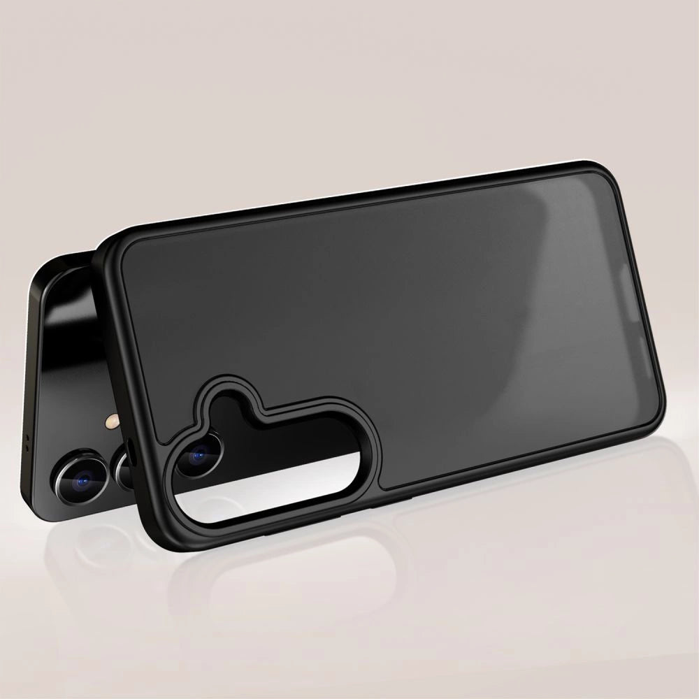 Tech-Protect MagMat Case til Samsung Galaxy S25 - sort