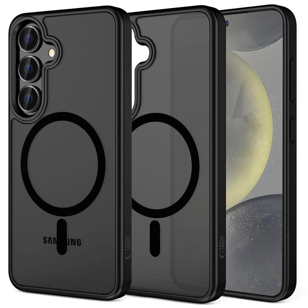 Tech-Protect MagMat MagSafe Case til Samsung Galaxy S25+ - sort