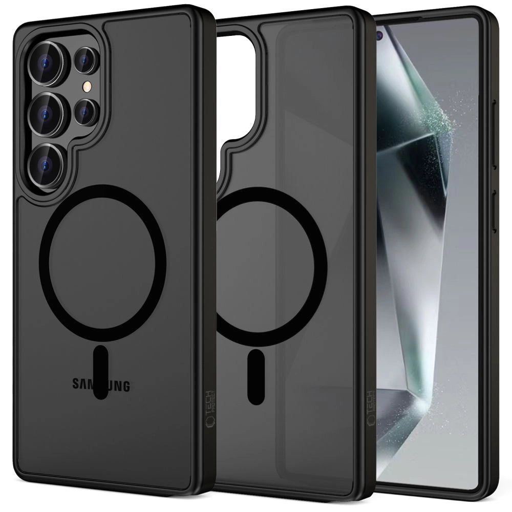 Tech-Protect MagMat MagSafe Case til Samsung Galaxy S25 Ultra - sort