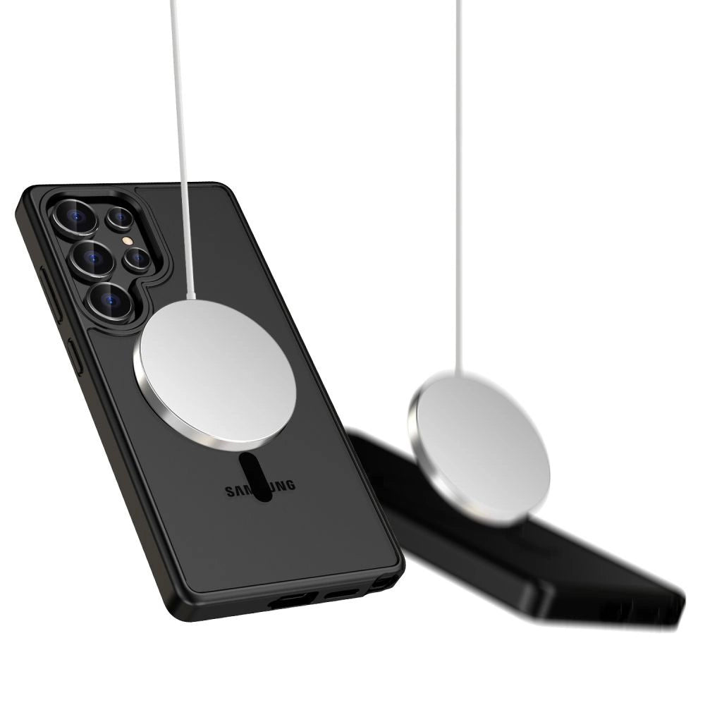 Tech-Protect MagMat MagSafe Case til Samsung Galaxy S25 Ultra - sort