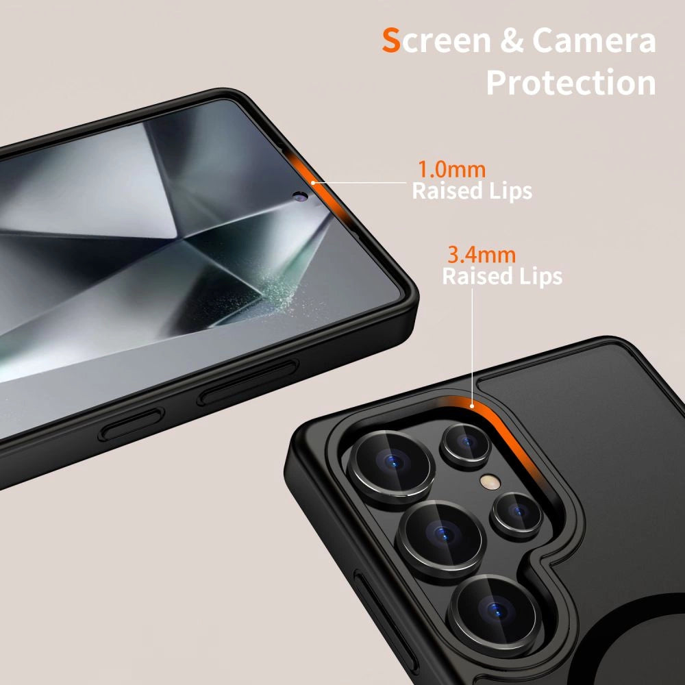 Tech-Protect MagMat MagSafe Case til Samsung Galaxy S25 Ultra - sort