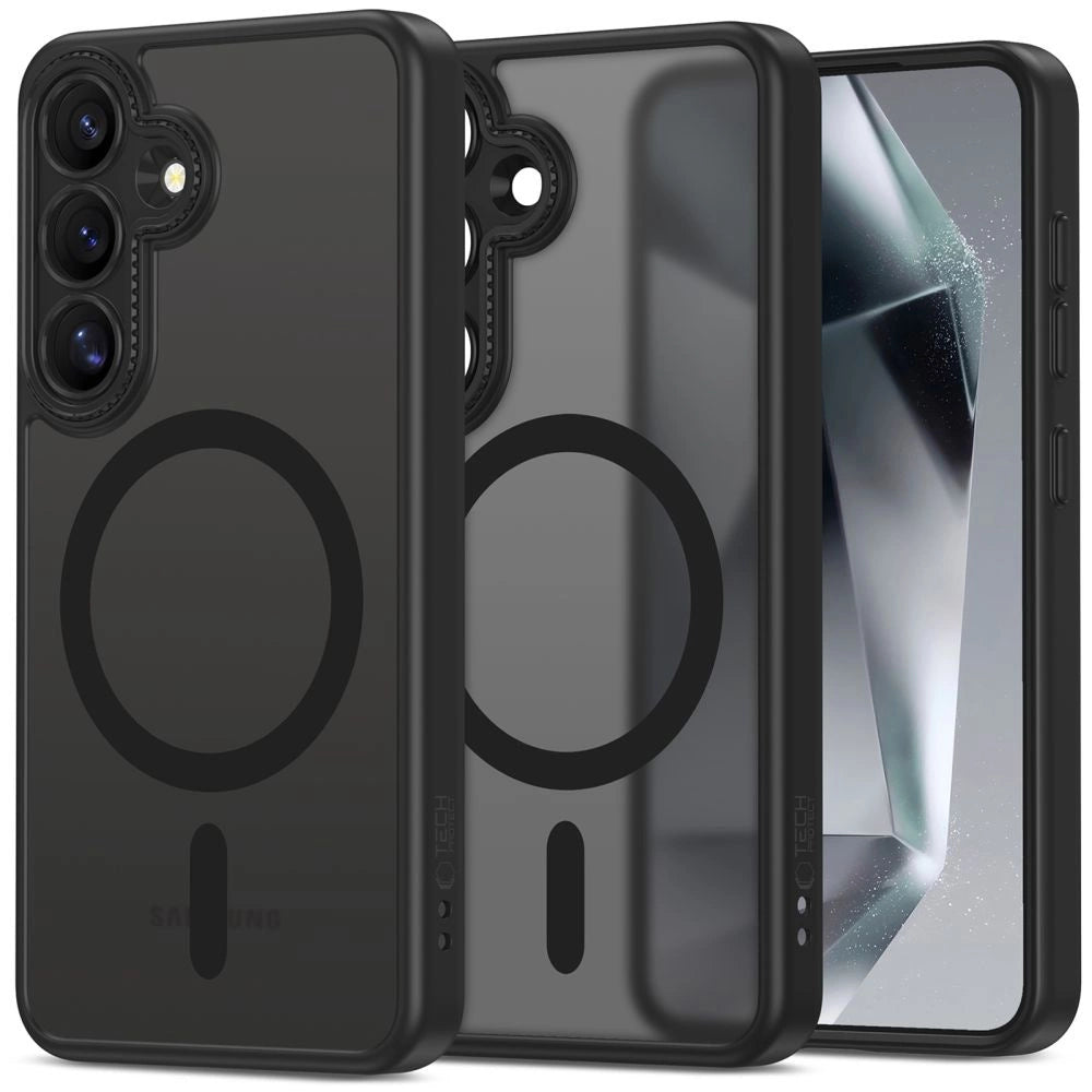 Tech-Protect MagCam MagSafe Case til Samsung Galaxy S25 - sort