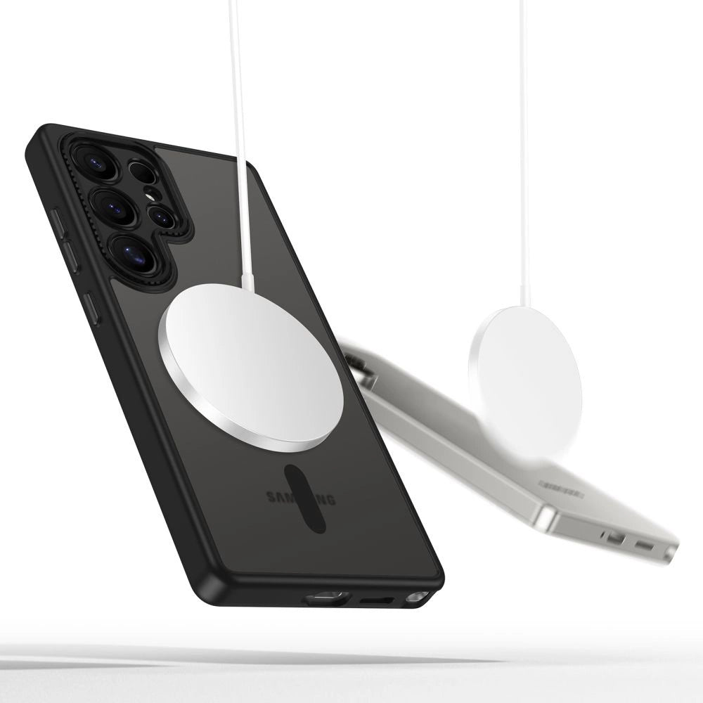 Tech-Protect MagCam MagSafe Case til Samsung Galaxy S25 Ultra - sort