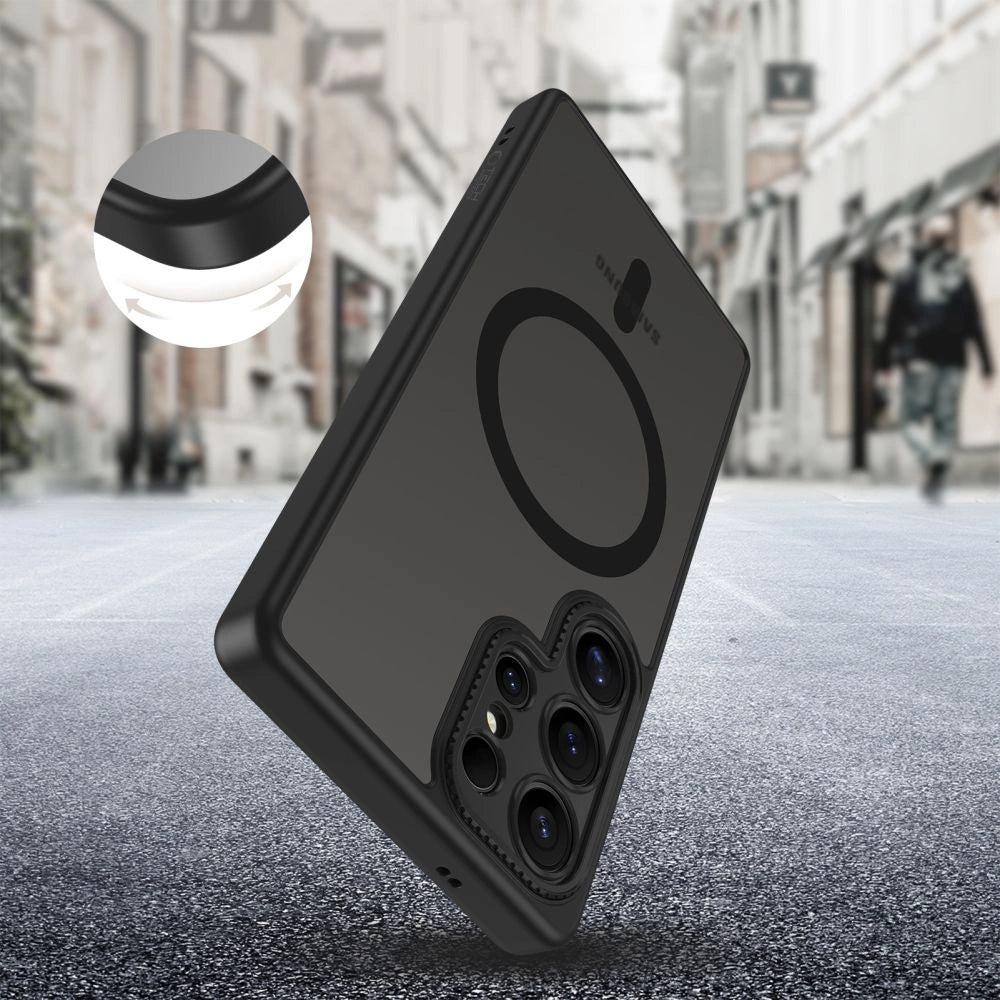 Tech-Protect MagCam MagSafe Case til Samsung Galaxy S25 Ultra - sort