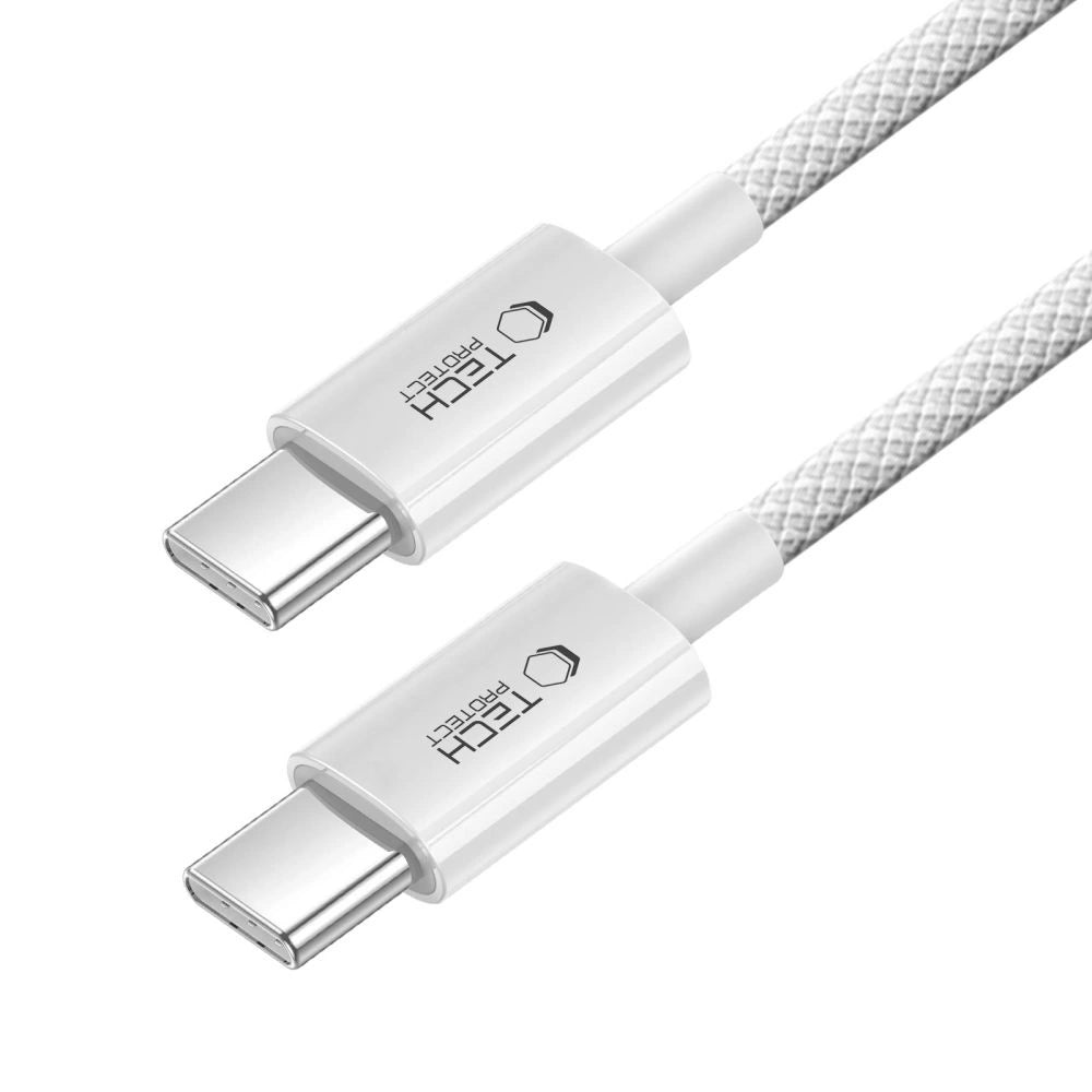 Kabel Tech-Protect Ultraboost Lite USB-C PD60W/3A 200 cm - grå