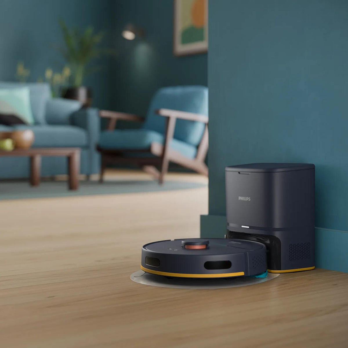 Philips 2000 series XU2100/15 robot vacuum 0.38 L