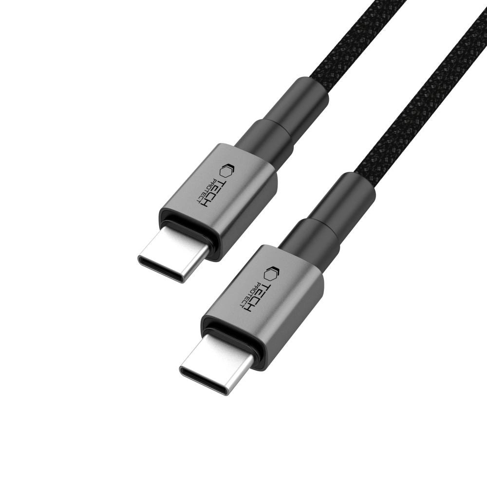 Tech-Protect UltraBoost DNA USB-C PD100W/5A Kabel 300cm - Grå