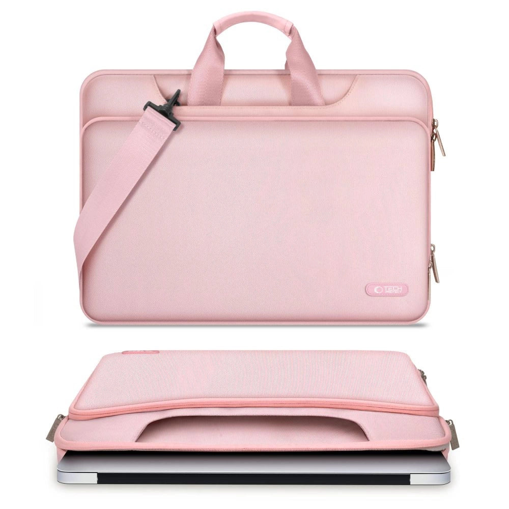 Tech-Protect Pocket 15-16 Laptop Bag - Pink