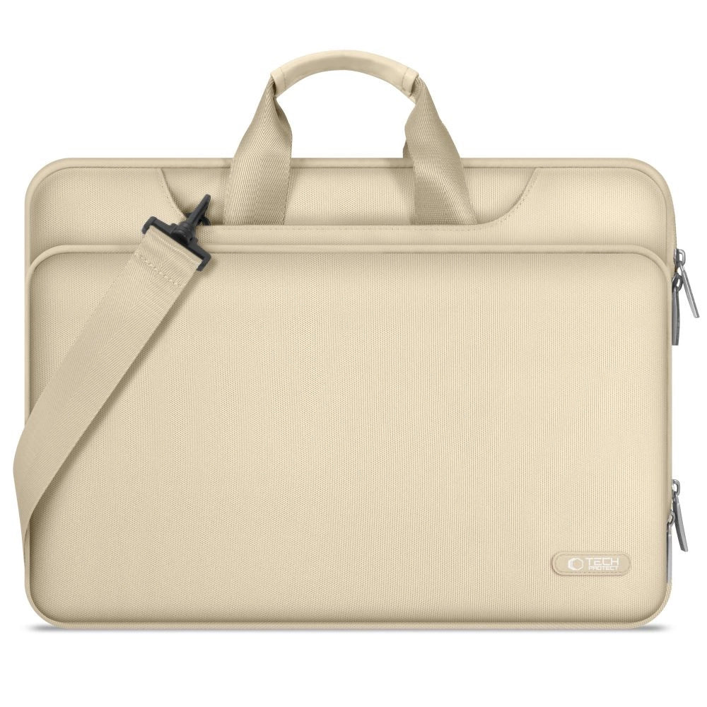 15-16 Tech-Protect lommelaptoptaske - beige