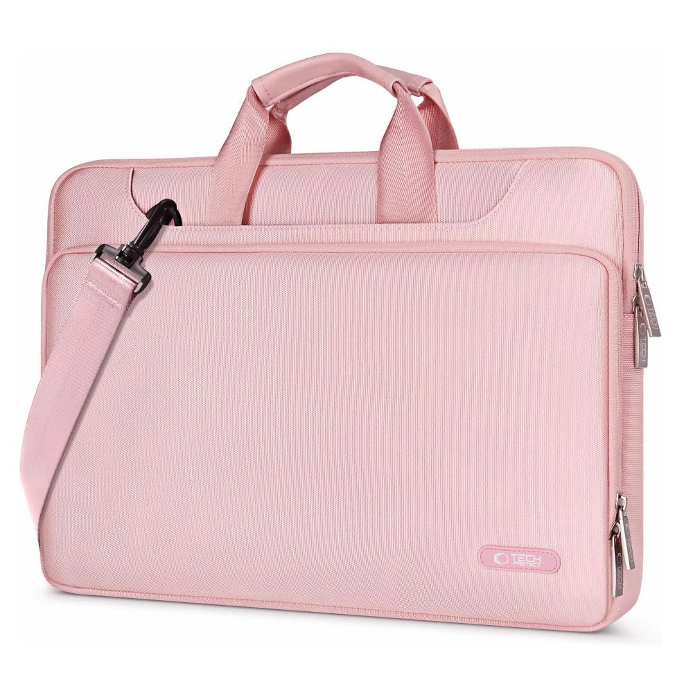 Tech-Protect lommelaptoppose 13-14 - Pink