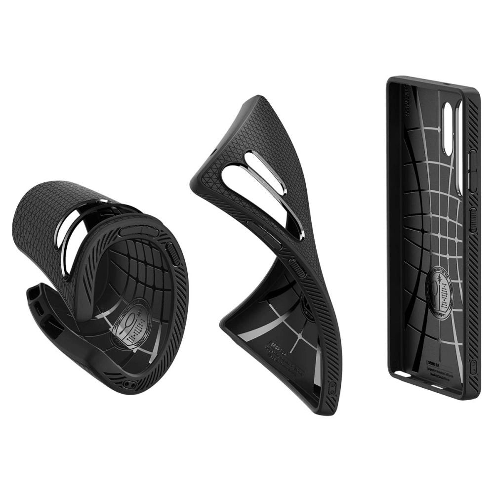 Spigen Liquid Air Case for Samsung Galaxy S25 Ultra - Black