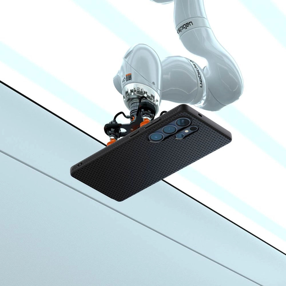 Spigen Liquid Air Case for Samsung Galaxy S25 Ultra - Black