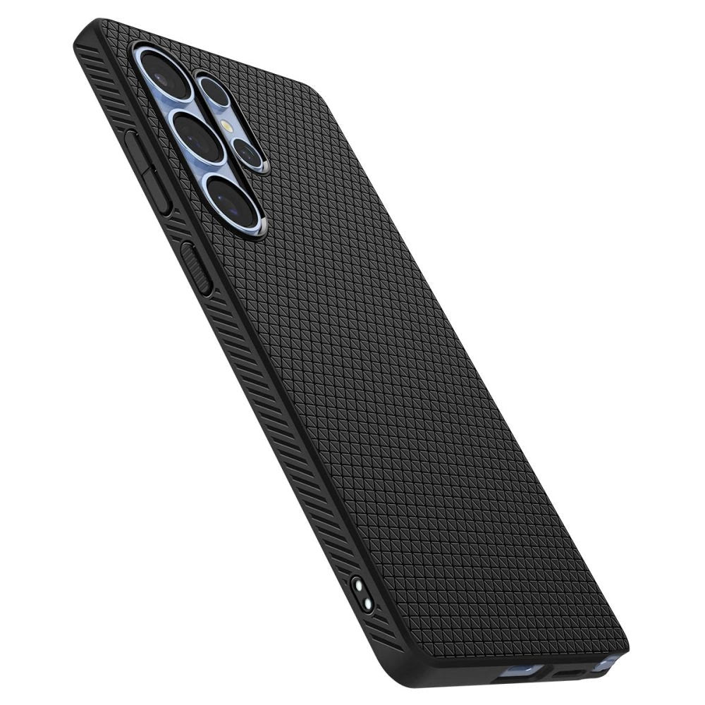 Spigen Liquid Air Case for Samsung Galaxy S25 Ultra - Black