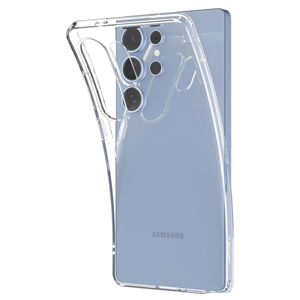 Spigen Liquid Crystal Case for Samsung Galaxy S25 Ultra - Clear