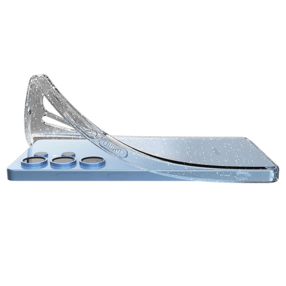 Spigen Liquid Crystal Case for Samsung Galaxy S25 Ultra - Clear Glitter