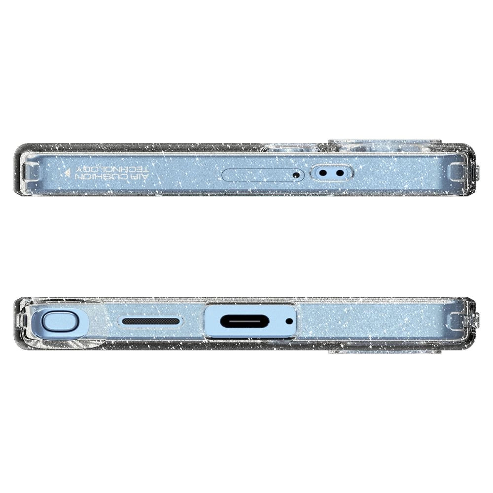 Spigen Liquid Crystal Case for Samsung Galaxy S25 Ultra - Clear Glitter