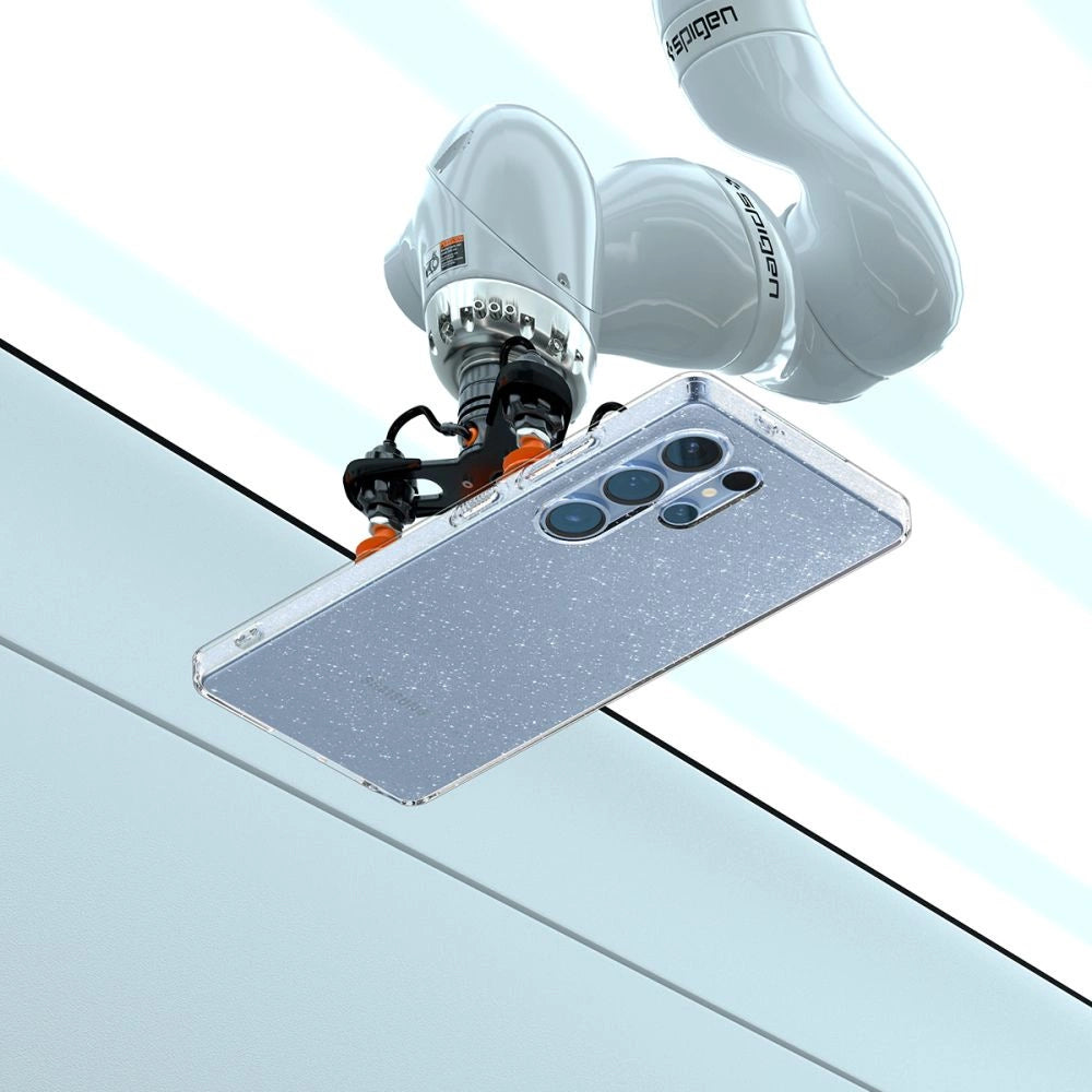 Spigen Liquid Crystal Case for Samsung Galaxy S25 Ultra - Clear Glitter