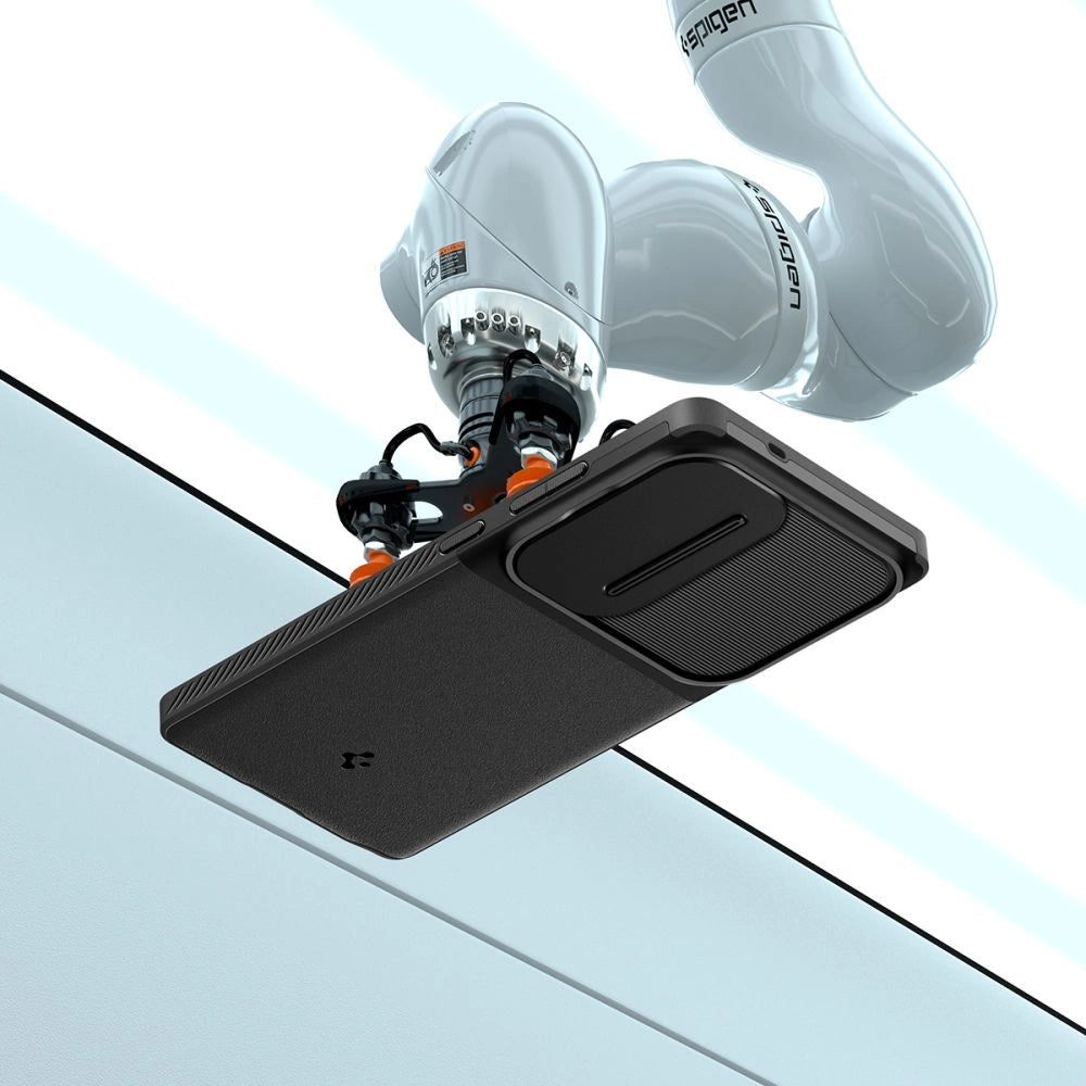 Spigen Optik Armor Case for Samsung Galaxy S25 Ultra - Black