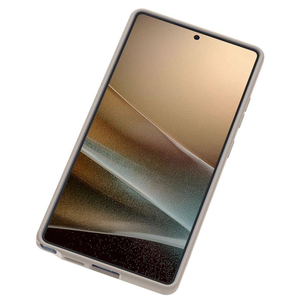 Spigen Silicone Fit Mag case for Samsung Galaxy S25Ultra - titanium