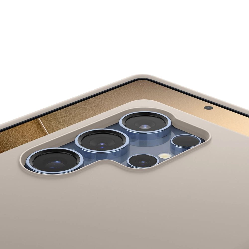 Spigen Silicone Fit Mag case for Samsung Galaxy S25Ultra - titanium