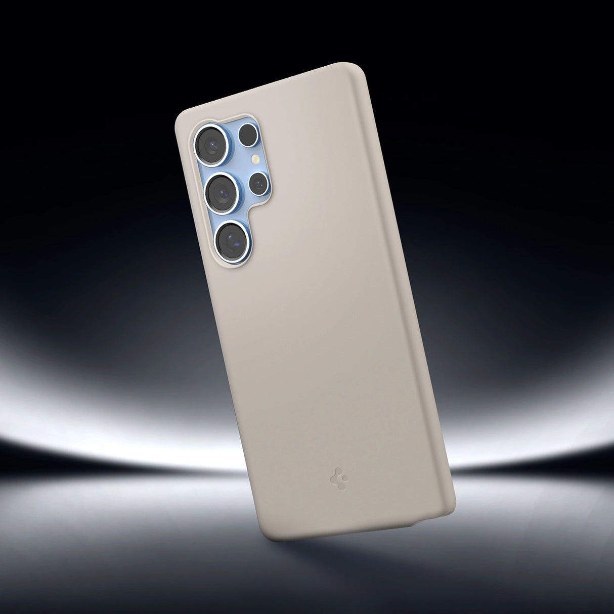 Spigen Silicone Fit Mag case for Samsung Galaxy S25Ultra - titanium