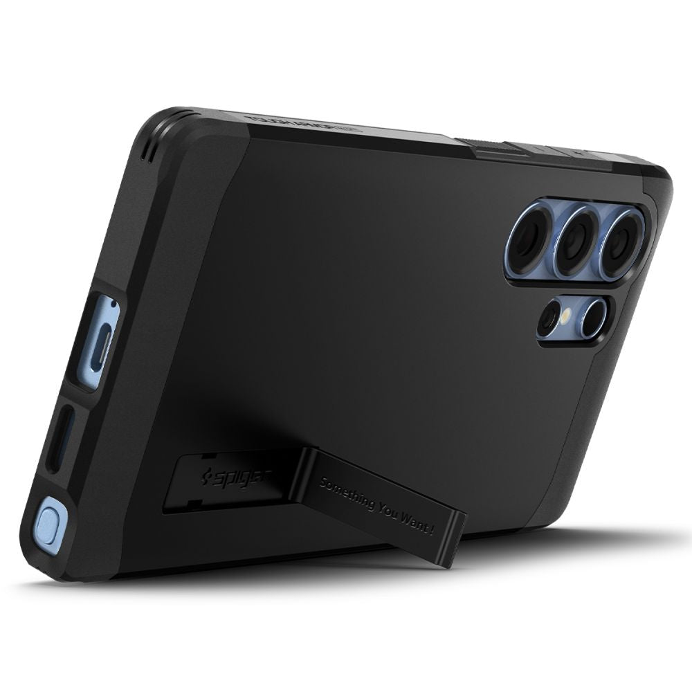 Spigen Tough Armor MagSafe Case for Samsung Galaxy S25 Ultra - Black