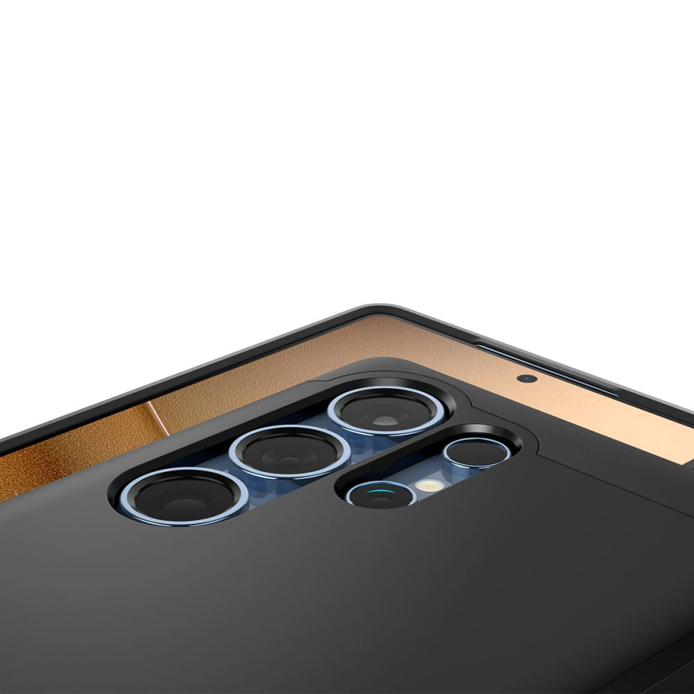 Spigen Tough Armor MagSafe Case for Samsung Galaxy S25 Ultra - Black