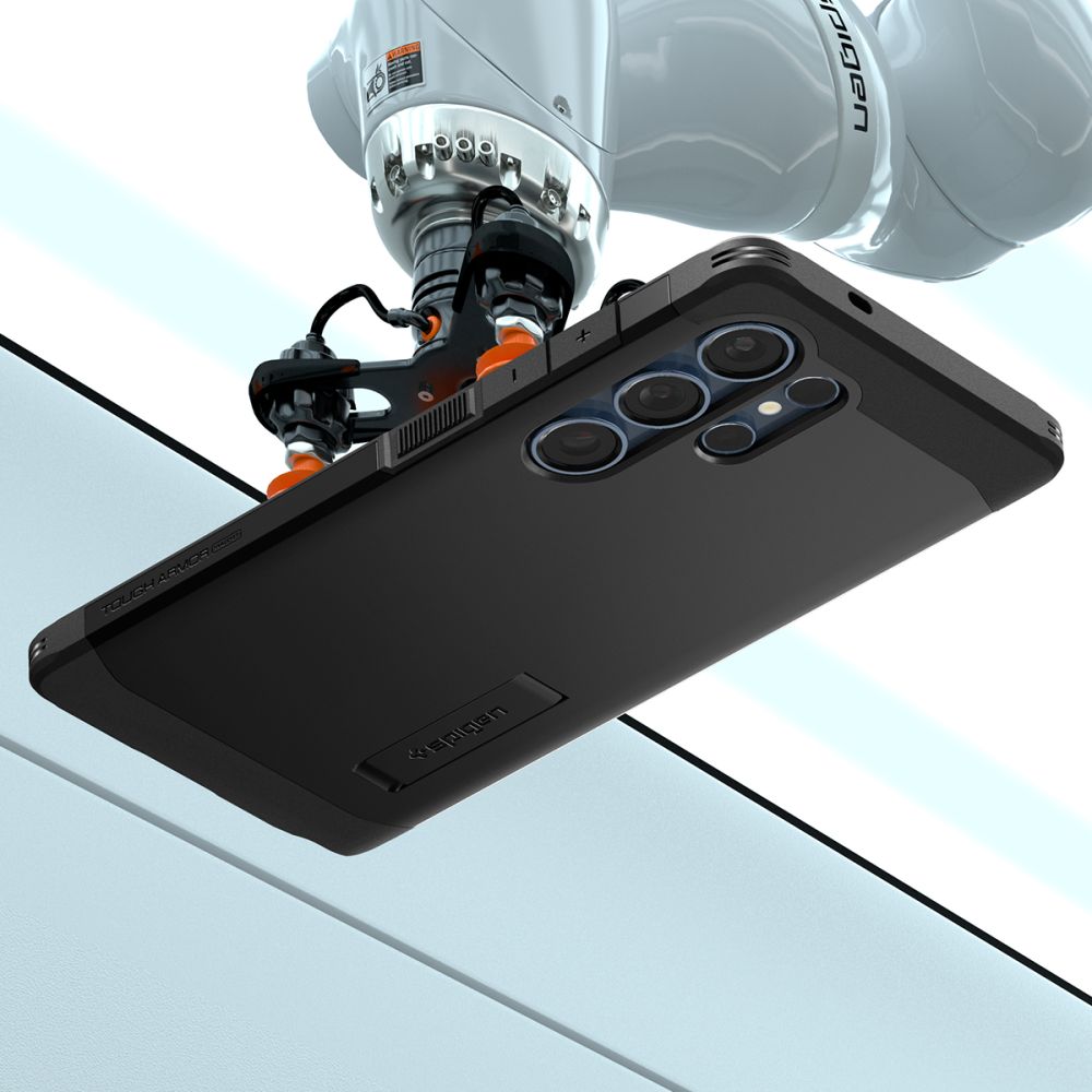 Spigen Tough Armor MagSafe Case for Samsung Galaxy S25 Ultra - Black