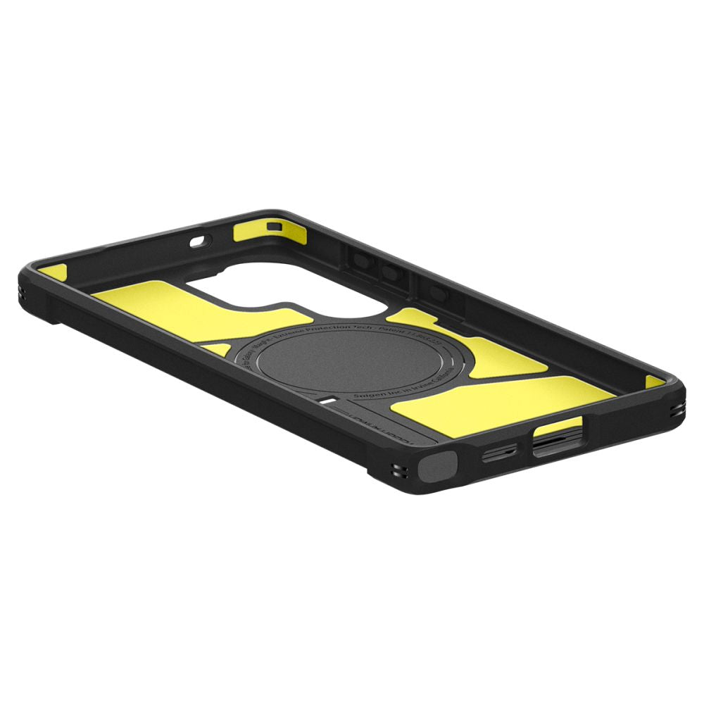 Spigen Tough Armor MagSafe Case for Samsung Galaxy S25 Ultra - Black