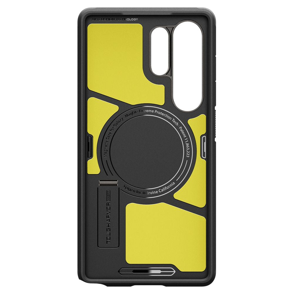 Spigen Tough Armor MagSafe Case for Samsung Galaxy S25 Ultra - Gray