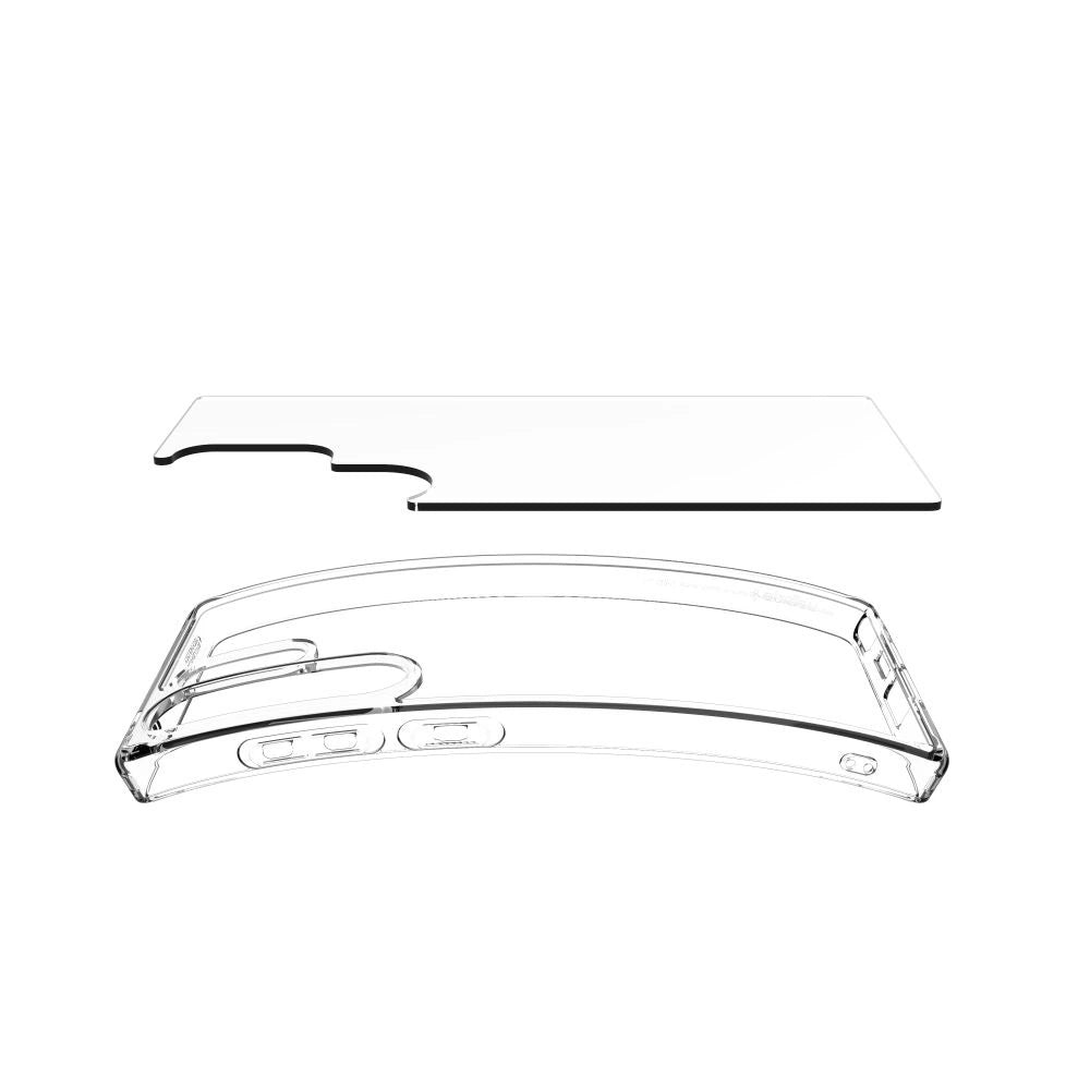 Spigen Ultra Hybrid Case for Samsung Galaxy S25 Ultra - Transparent