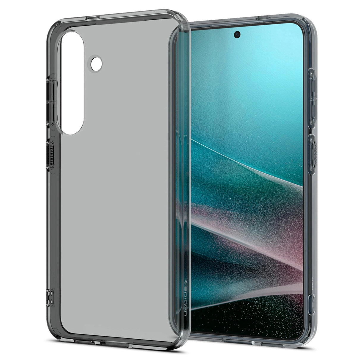 Spigen Liquid Crystal Case for Samsung Galaxy S25+ - Transparent