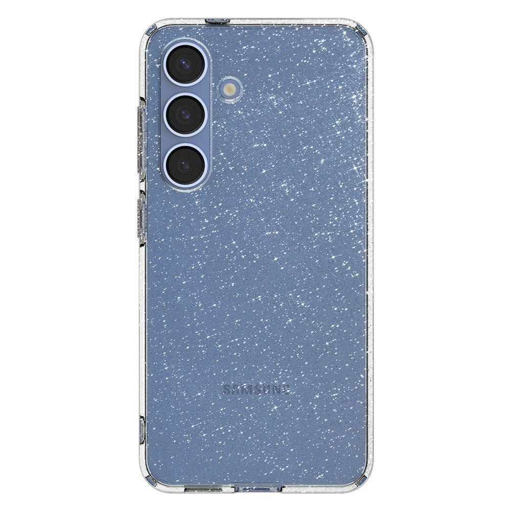Spigen Liquid Crystal Case for Samsung Galaxy S25+ - Glitter-Transparent