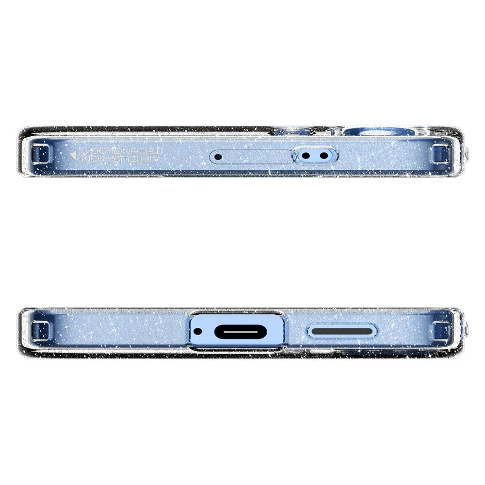 Spigen Liquid Crystal Case for Samsung Galaxy S25+ - Glitter-Transparent