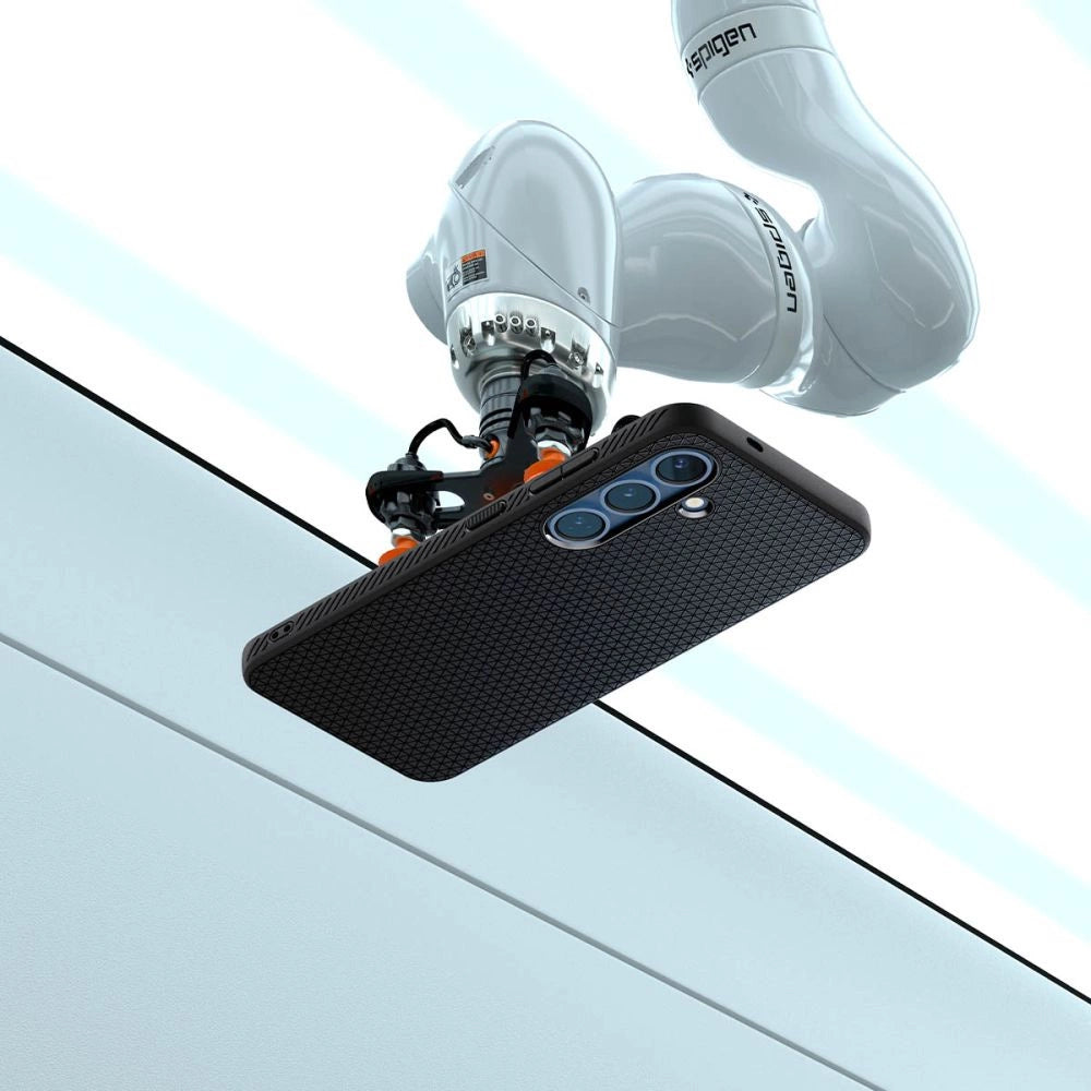 Spigen Liquid Air Case for Samsung Galaxy S25 - Matte Black