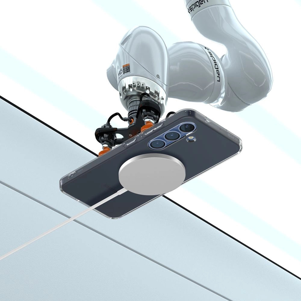 Spigen Liquid Crystal Case for Samsung Galaxy S25 - Transparent